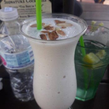 O. C. White's Restaurant - Toasted almond cocktail - Seafood Near Me - St Augustine, Florida