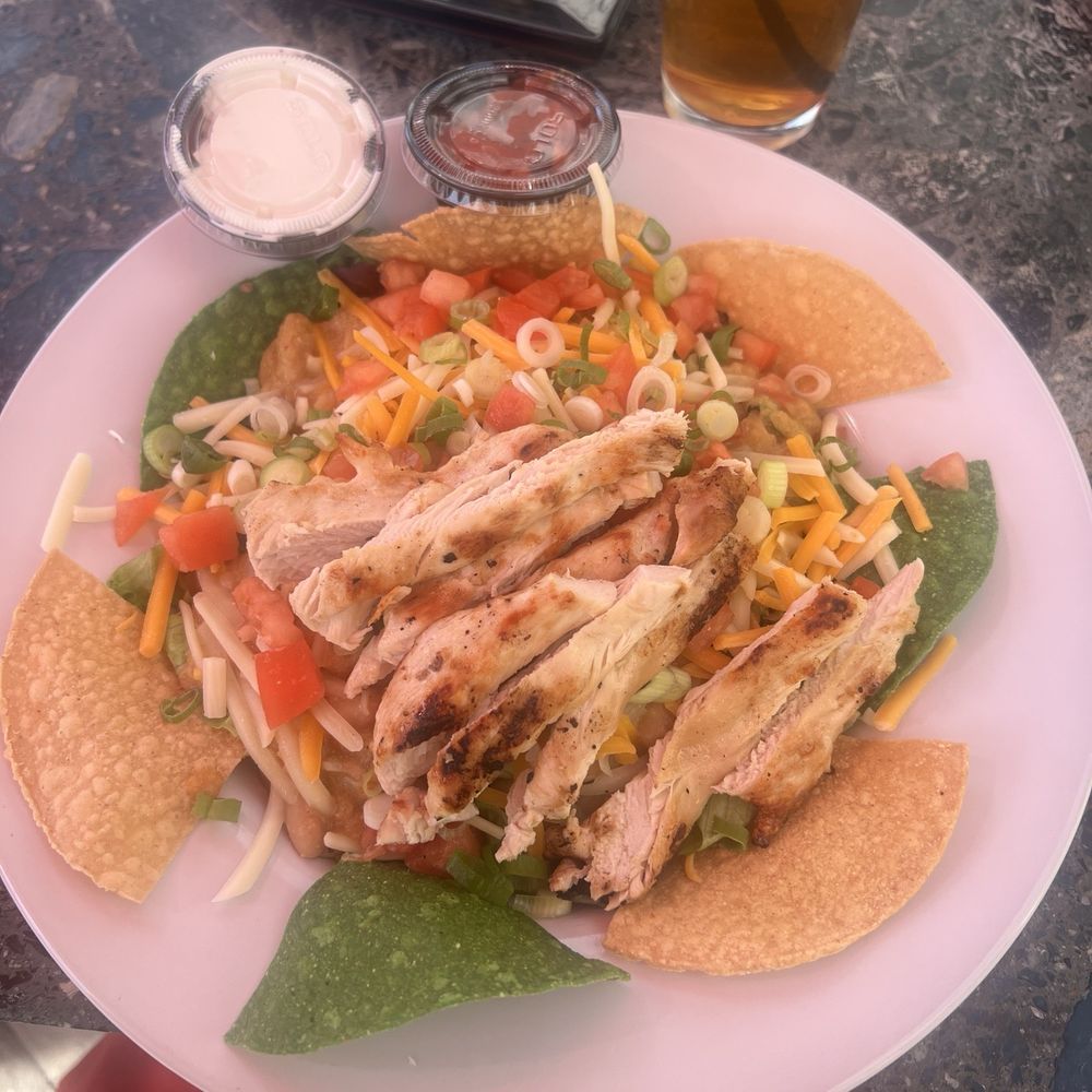 Chicken Taco Salad