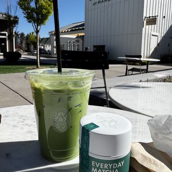 Perenn Grocery - Iced matcha latte from Perenn Grocery & single origin every day matcha powder from Japan - Grocery Near Me - Reno, Nevada