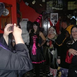 Olde England - One of the many fancy dress parties held at Olde England, this one was Halloween 2012. I went as a zombie, little make up needed