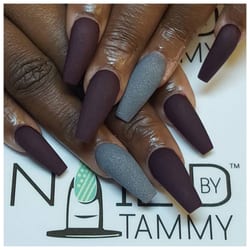 Nail'd By Tammy - Long Sculptured Coffin Nails w/ Matte Finish
