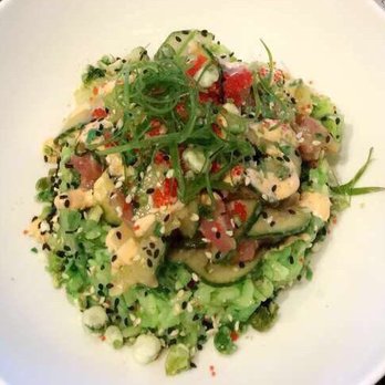 Standard Service - Heath - Tuna Avocado Bowl - New American Near Me - Heath, Texas