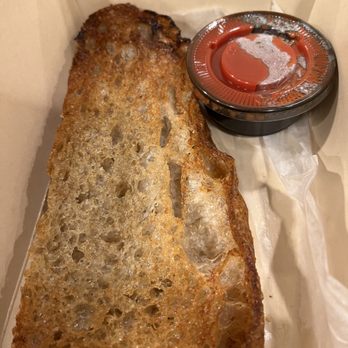 Pizza Grace - Garlic Bread - Pizza Near Me - Birmingham, Alabama