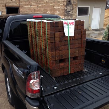 Alabama Brick Delivery - Building Supplies Near Me - Birmingham, Alabama