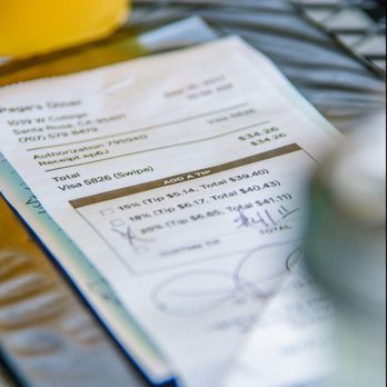 Page's Diner - Look how cool!! They help w the tip!! - Diners Near Me - Santa Rosa, California Page's Diner - Look how cool!! They help w the tip!! - Diners Near Me - Santa Rosa, California
