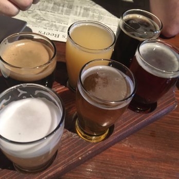 Wrecking Bar Brewpub - Beer flight - Brewpubs Near Me - Atlanta, Georgia Wrecking Bar Brewpub - Beer flight - Brewpubs Near Me - Atlanta, Georgia