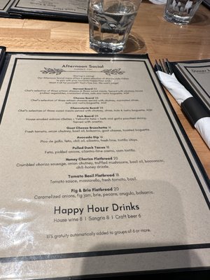 Menu photo 1 Harvest Food & Drink Jasper, AB