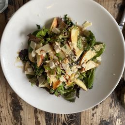 Apple and Arugula Salad Apple and Arugula Salad