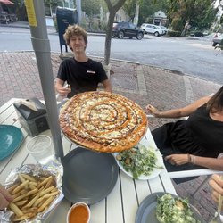 AJ's Wood Grill Pizza - Sweet Heat Pizza