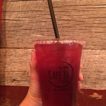 Cafe 86 - Hibiscus cooler. - Desserts Near Me - Artesia, California