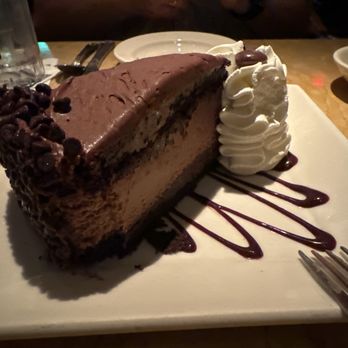 The Cheesecake Factory - Hershey's Chocolate Bar Cheesecake - Desserts Near Me - Sarasota, Florida The Cheesecake Factory - Hershey's Chocolate Bar Cheesecake - Desserts Near Me - Sarasota, Florida