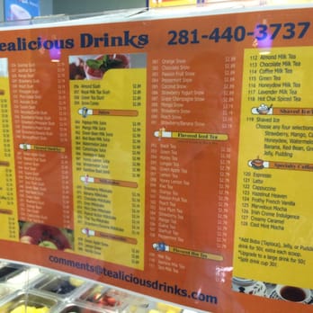Tea Bubblers - Coffee & Tea Near Me - Houston, Texas