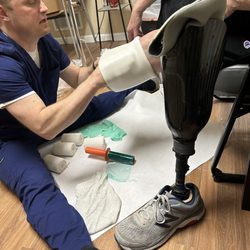 Medcuro - Refitting cast