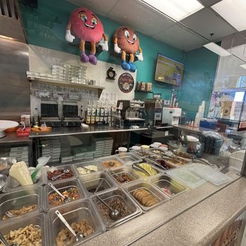 Desert Donuts - So many toppings! - Donuts Near Me - Phoenix, Arizona