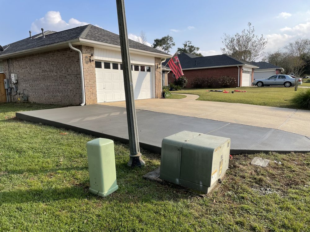 J&S CONCRETE DESIGN Updated June 2024 26 Photos Pensacola