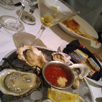 Ocean Prime - Blue point oysters - Seafood Near Me - Tampa, Florida