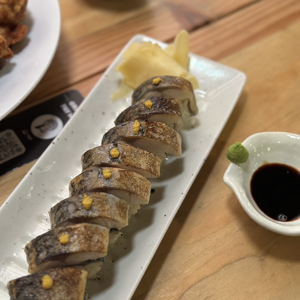 Haraheri - Saba sushi - Japanese Near Me - Vancouver, British Columbia Haraheri - Saba sushi - Japanese Near Me - Vancouver, British Columbia