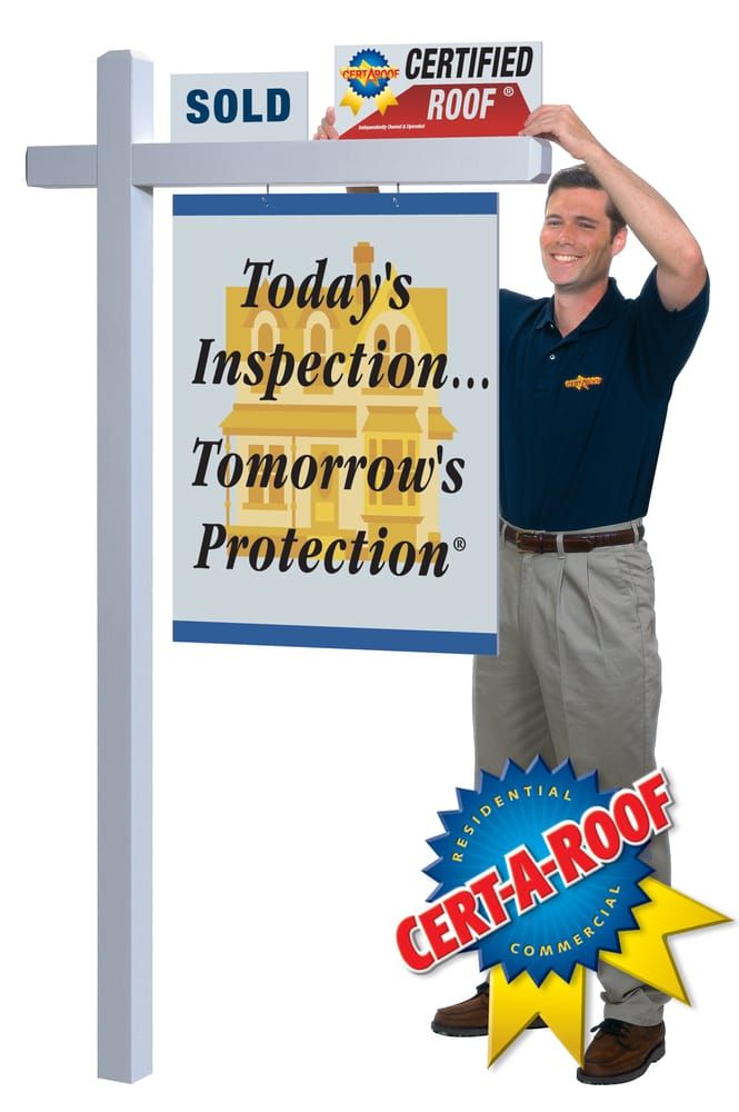 Slide of Cert-A-Roof