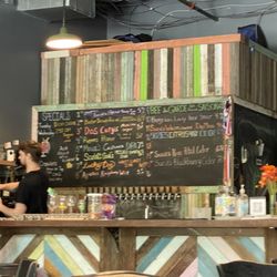 Dingo Dog Brewing Company - Menu