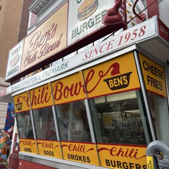 Ben's Chili Bowl - Outside - Hot Dogs Near Me - Washington, DC, District of Columbia