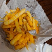 Photo of Mike Serio's Poboys - New Orleans, LA, United States. Cheese fries