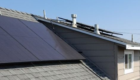 Slide of Solar Power Supply