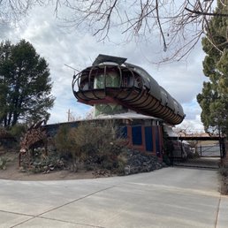 Spaceship House!