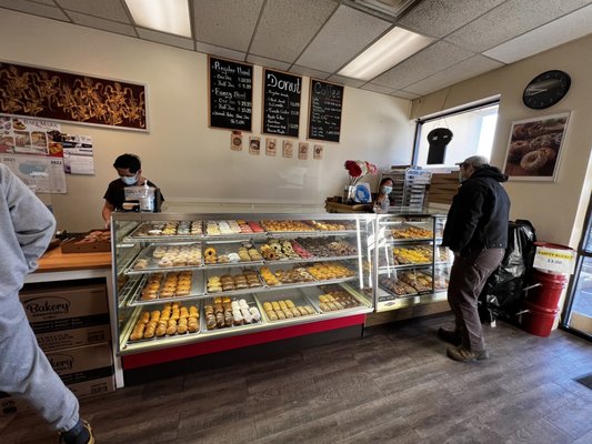 Family Donut Shop by null