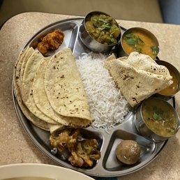 Gujarati Thali