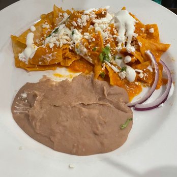 Sabor Cocinabar - Chilaquiles Rojos (Red) - Mexican Near Me - San Antonio, Texas Sabor Cocinabar - Chilaquiles Rojos (Red) - Mexican Near Me - San Antonio, Texas
