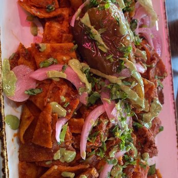 Madres Brunch - Al Pastor Chilaquiles - Breakfast & Brunch Near Me - Bellflower, California