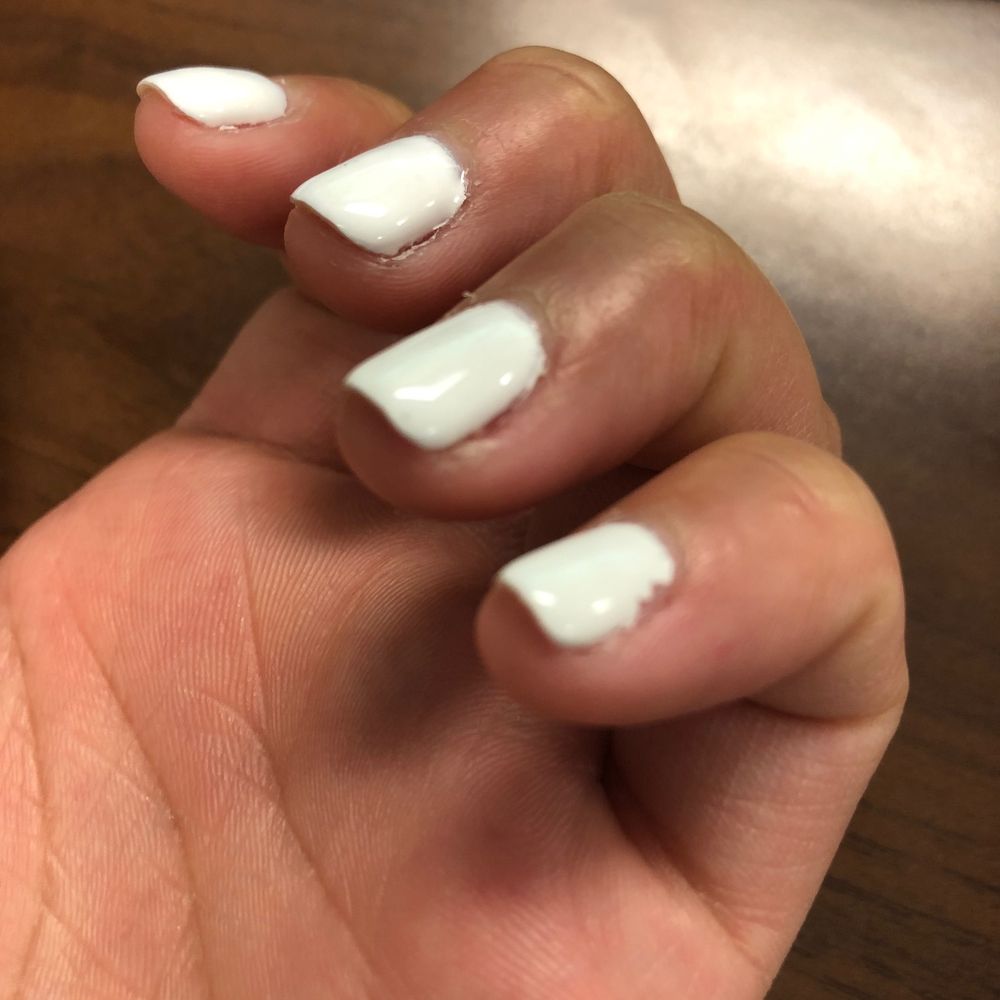 Fantastic Spa - pinky is already peeling - Nail Salons Near Me - Norwalk, Connecticut