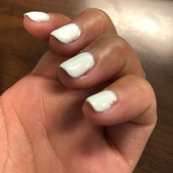 Fantastic Spa - pinky is already peeling - Nail Salons Near Me - Norwalk, Connecticut
