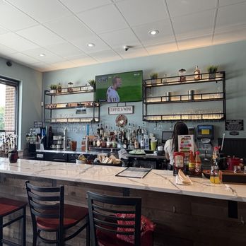 Two Eggs! - Bar area - Breakfast & Brunch Near Me - Stockbridge, Georgia Two Eggs! - Bar area - Breakfast & Brunch Near Me - Stockbridge, Georgia