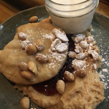 The Treehouse - Peanut Butter & Jelly Pie - New American Near Me - Nashville, Tennessee The Treehouse - Peanut Butter & Jelly Pie - New American Near Me - Nashville, Tennessee