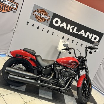 Oakland Harley-Davidson - Had it ready for photo shoot - Motorcycle Dealers Near Me - Oakland, California Oakland Harley-Davidson - Had it ready for photo shoot - Motorcycle Dealers Near Me - Oakland, California
