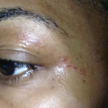 Designer Brows - THe OWNER/MANAGER didn't give me decency of looking in my eyes, apologizing, Nothing. DESIGNER BROWS Doesn't Want or Need Business - Eyelash Service Near Me - Raleigh, North Carolina