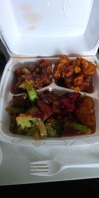 New China Mongolian BBQ by null