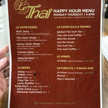 Le Thai - Thai Near Me - Las Vegas, Nevada Le Thai - Thai Near Me - Las Vegas, Nevada