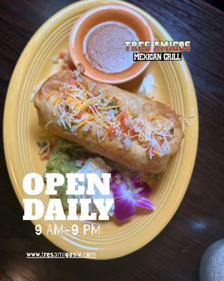 Tres Amigos Mexican Grill by null