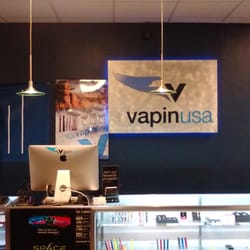 Vapin USA - Our VapinUSA neon sign.