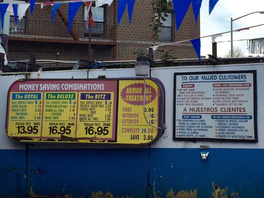 Off Broadway Car Wash