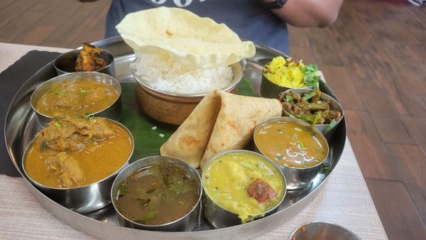 Subham Chettinad Grill Authentic Indian Cuisine & Bar by null