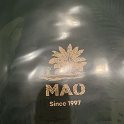 Mao - Menu