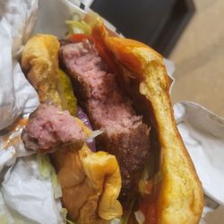 Arby's - I was served this patty just before moving out of state.