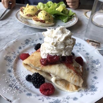 Harwood Hospitality Group - Strawberry crepe - French Near Me - Dallas, Texas Harwood Hospitality Group - Strawberry crepe - French Near Me - Dallas, Texas
