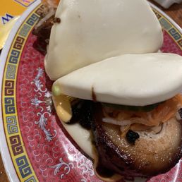 Pork Belly bao buns Pork Belly bao buns
