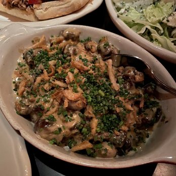 Trivoli Tavern - Mushroom casserole - American Near Me - Chicago, Illinois Trivoli Tavern - Mushroom casserole - American Near Me - Chicago, Illinois