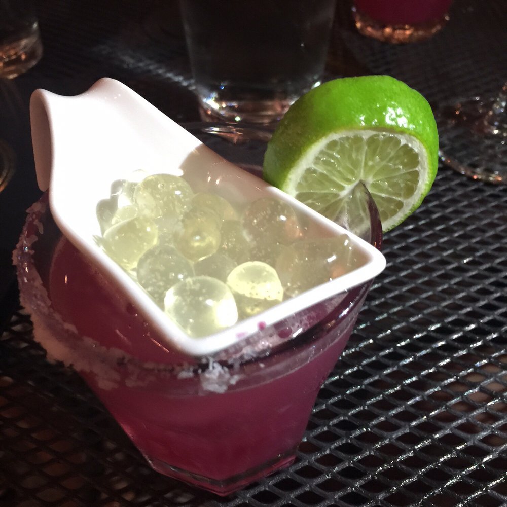 Highwire Tucson - El Bulli Prickly Pear cocktail - Cocktail Bars Near Me - Tucson, Arizona Highwire Tucson - El Bulli Prickly Pear cocktail - Cocktail Bars Near Me - Tucson, Arizona