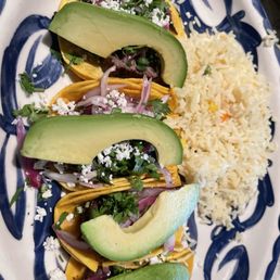 Fajita beef street tacos